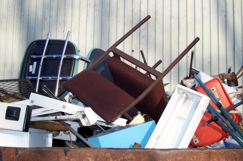 Eco-friendly office clearance services with recycling