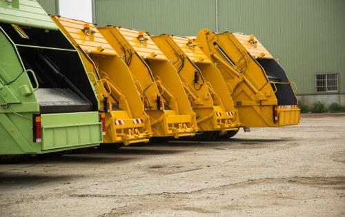 Eco-friendly disposal during home clearance in Sydenham