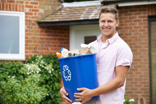 Sustainable house clearance practices in Sydenham