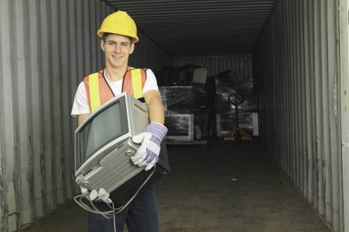 Residential clearance process in Sydenham